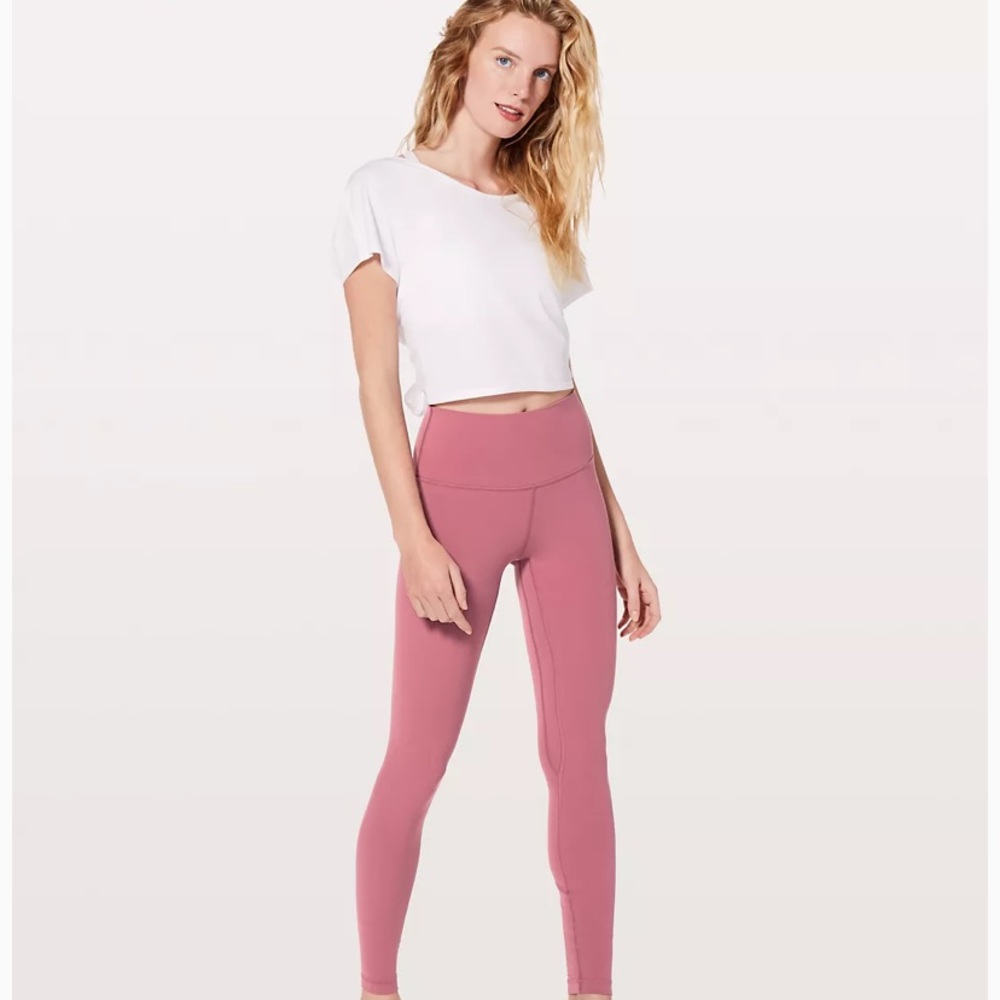 Lululemon Align Pant 28” * Moss Rose - Picture 4 of 6